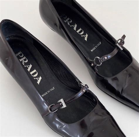 marie jane prada|vintage Prada mary janes.